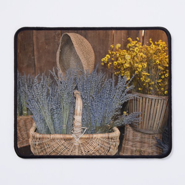 Item preview, Rustic Lavender Harvest designed and sold by Yolanda Caporn Art.