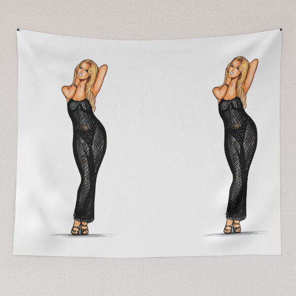 Item preview, Claudia Schiffer designed and sold by icongallery.