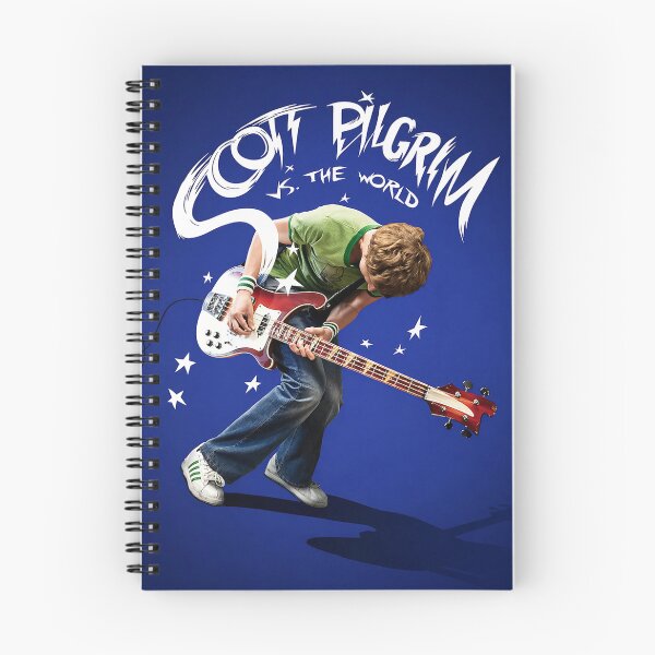 Aperçu de l'œuvre Scott Pilgrim Blue créée et vendue par MatthEwCasleE.
