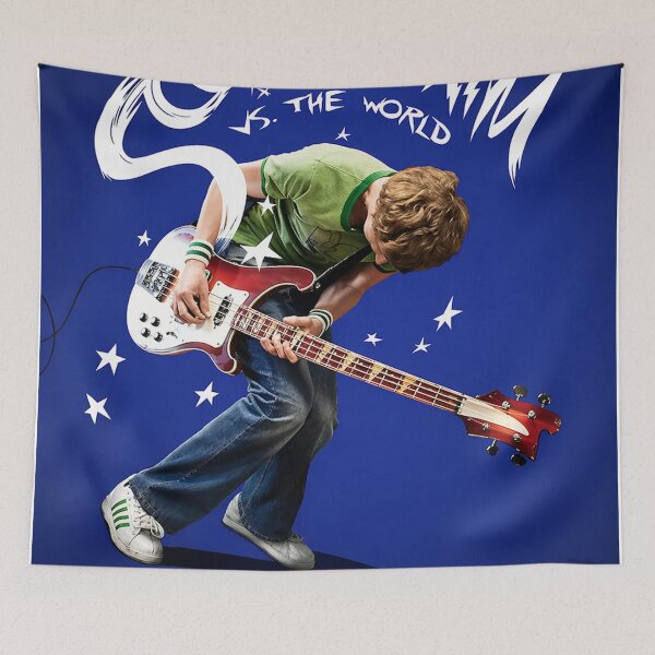 Item preview, Scott Pilgrim Blue designed and sold by MatthEwCasleE.