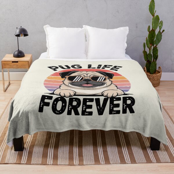 Item preview, Pug Life Forever: The Trendy Pug designed and sold by FrenchTouch77.