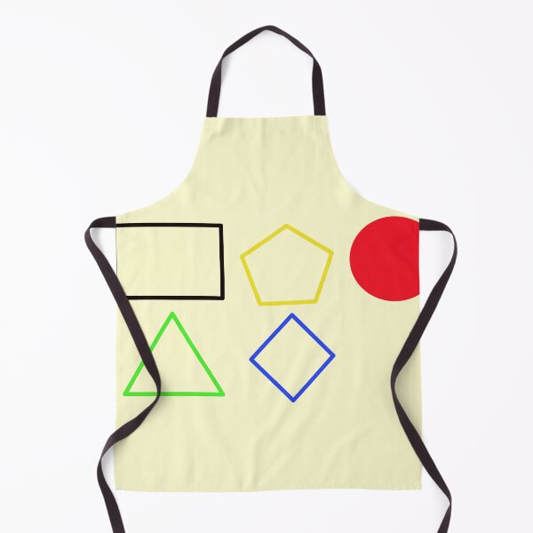 Item preview, Geometric Shapes Primary Colors Educational Classroom Art designed and sold by tineldesign.