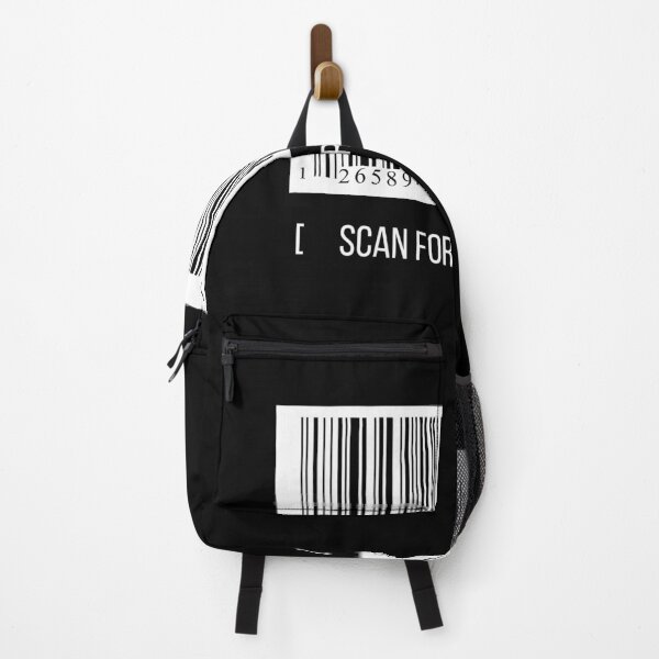 Item preview, Scan for Personality Barcode T-Shirt | Funny Existential Humor Tee | Minimalist Streetwear Graphic designed and sold by ThreadTheory976.