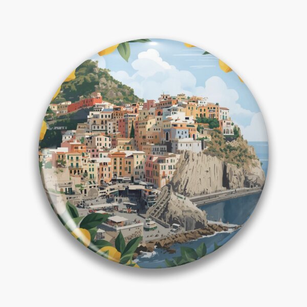 Item preview, Amalfi Coast designed and sold by DreamsWildArt.