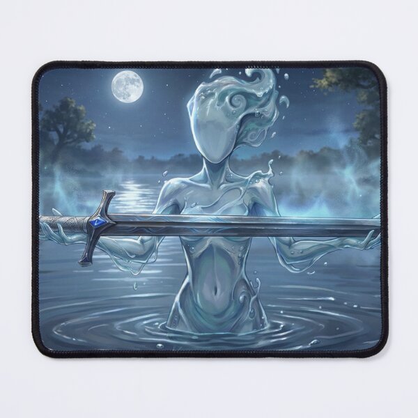 Item preview, Lady of the Lake designed and sold by Elder's Grove Art.