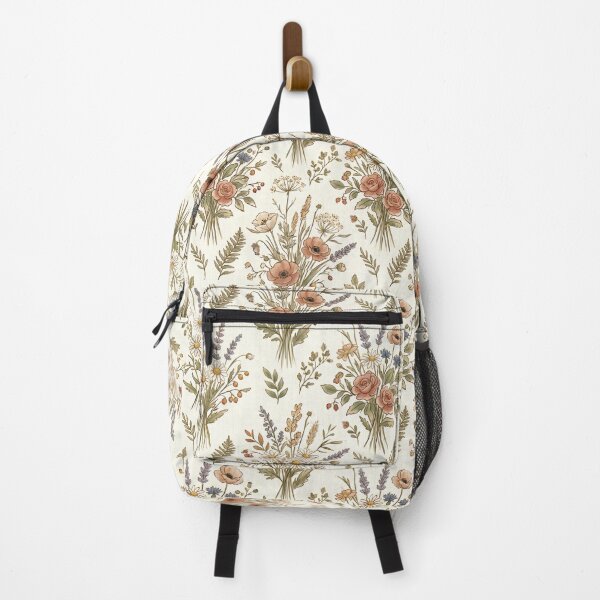Item preview, Farmhouse Wildflower Pattern Shabby Chic Country Floral designed and sold by SplashTastic.