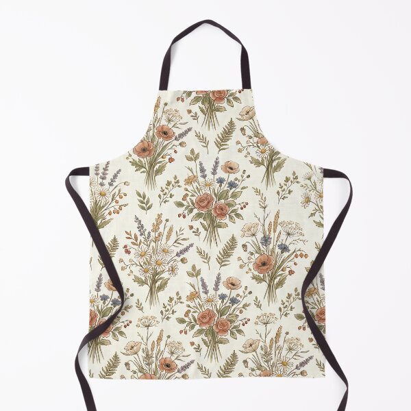 Item preview, Farmhouse Wildflower Pattern Shabby Chic Country Floral designed and sold by SplashTastic.