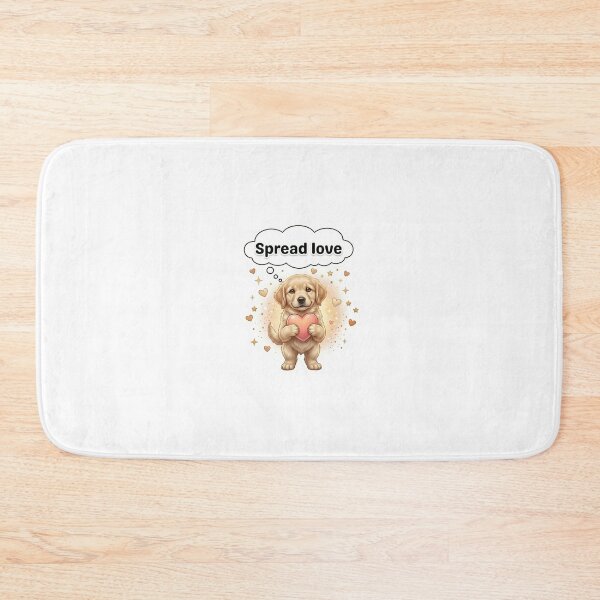 Item preview, Spread Love Dog – Clean Anatomy Sticker designed and sold by wildbest.