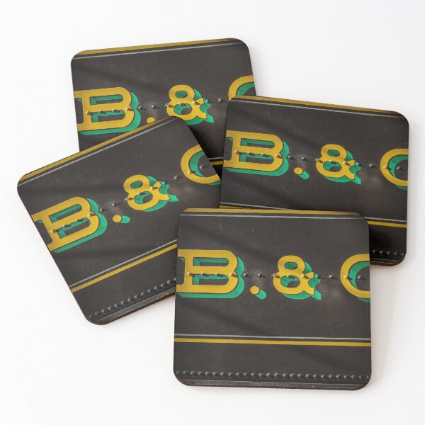 Item preview, Historic B&O (Baltimore & Ohio) Railroad Engine Lettering designed and sold by ADAG-ART.