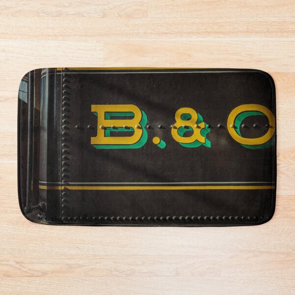 Item preview, Historic B&O (Baltimore & Ohio) Railroad Engine Lettering designed and sold by ADAG-ART.