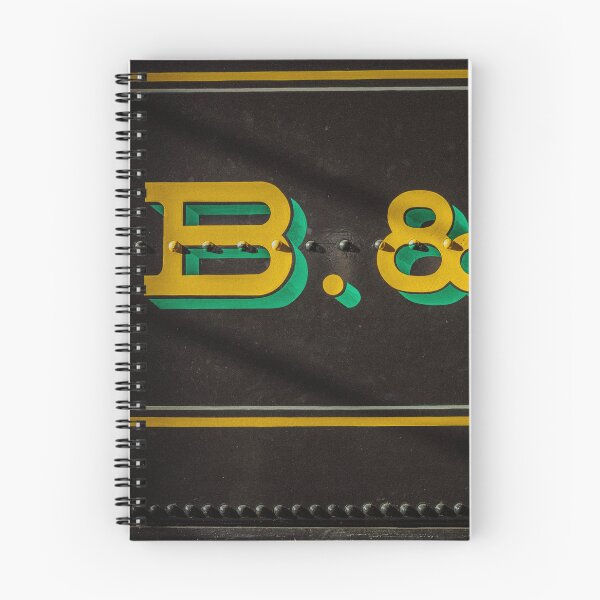 Item preview, Historic B&O (Baltimore & Ohio) Railroad Engine Lettering designed and sold by ADAG-ART.