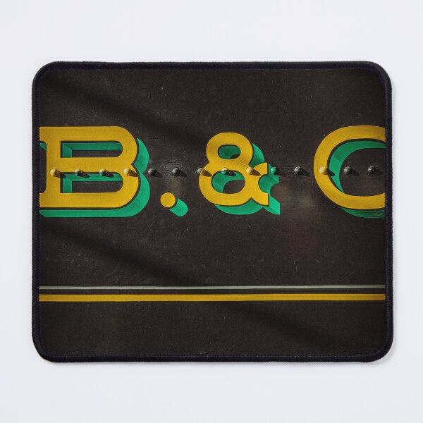 Item preview, Historic B&O (Baltimore & Ohio) Railroad Engine Lettering designed and sold by ADAG-ART.