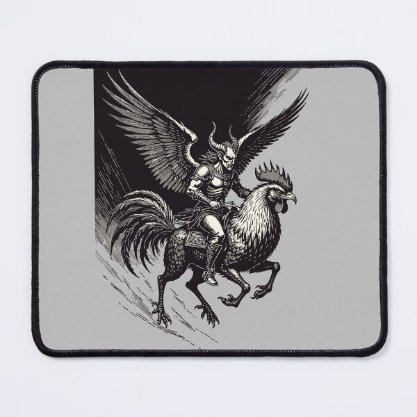 Item preview, Mystic Flight of Falcon Rider Vassago designed and sold by taiche.