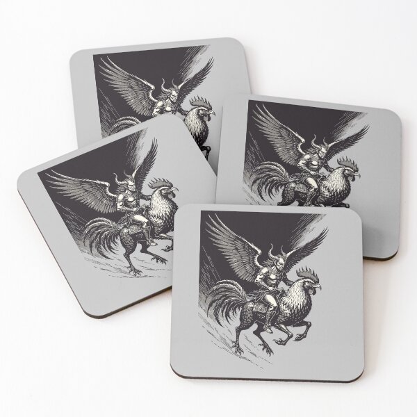 Item preview, Mystic Flight of Falcon Rider Vassago designed and sold by taiche.