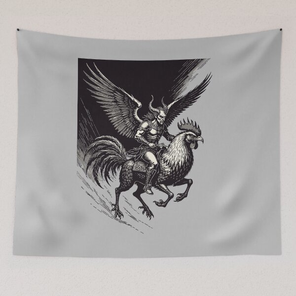 Item preview, Mystic Flight of Falcon Rider Vassago designed and sold by taiche.