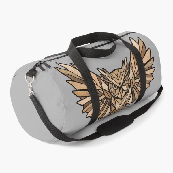 Item preview, Owl Geometric Wood Texture Design designed and sold by Underdott.