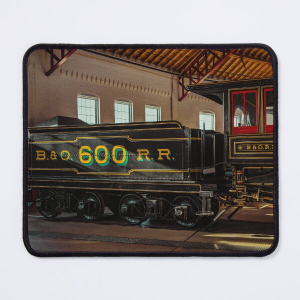 Item preview, Historic Baltimore & Ohio (B&O) Steam Locomotive Display designed and sold by ADAG-ART.