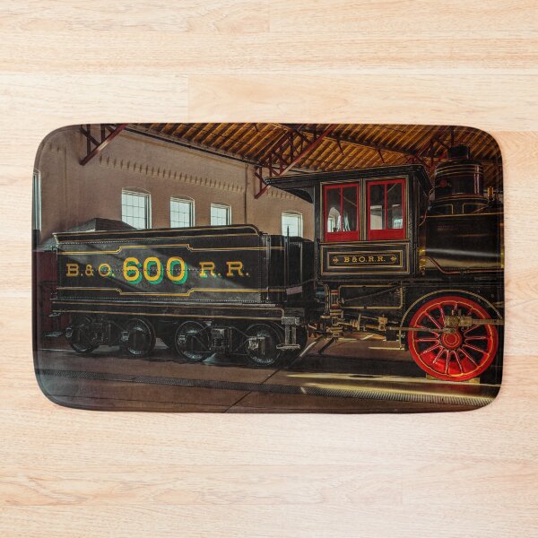 Item preview, Historic Baltimore & Ohio (B&O) Steam Locomotive Display designed and sold by ADAG-ART.