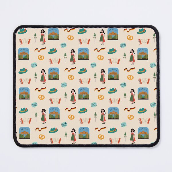 Item preview, German Heritage — Berlin & Culture Sticker Collection designed and sold by Yasmine Mohammed.