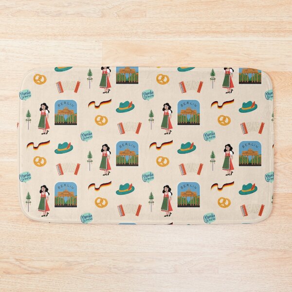 Item preview, German Heritage — Berlin & Culture Sticker Collection designed and sold by Yasmine Mohammed.