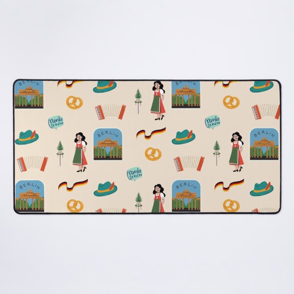 Item preview, German Heritage — Berlin & Culture Sticker Collection designed and sold by Yasmine Mohammed.