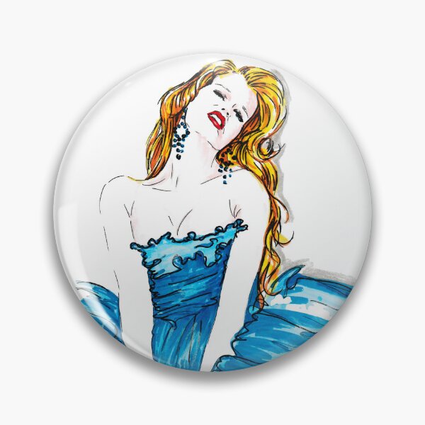 Item preview, Claudia Schiffer designed and sold by icongallery.