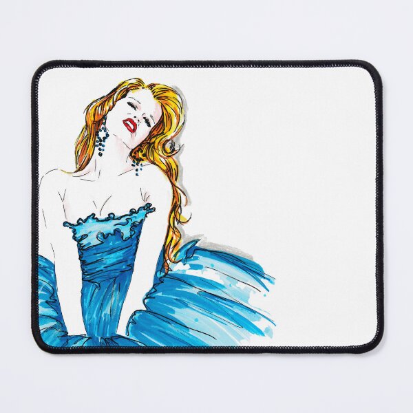 Item preview, Claudia Schiffer designed and sold by icongallery.