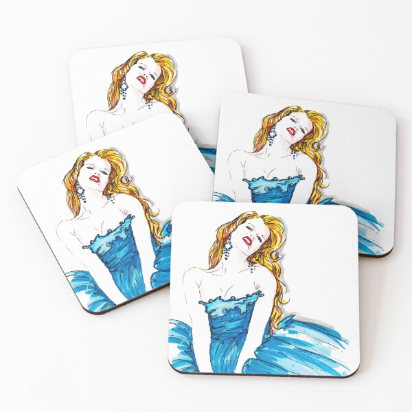 Item preview, Claudia Schiffer designed and sold by icongallery.