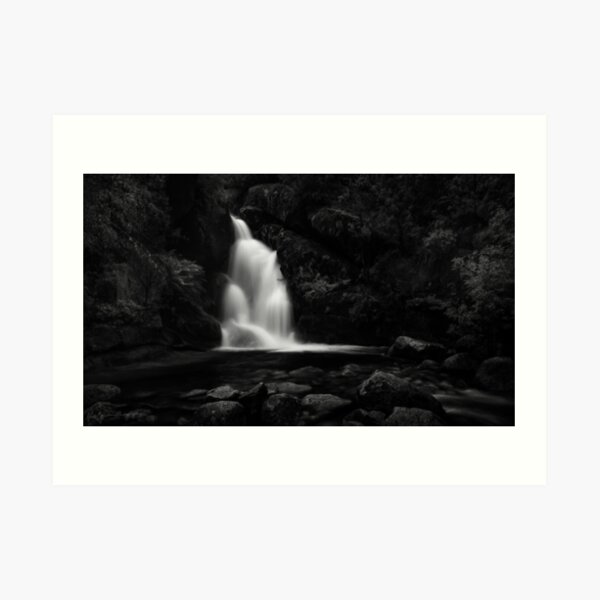 The Lady of the Mountain Art Print