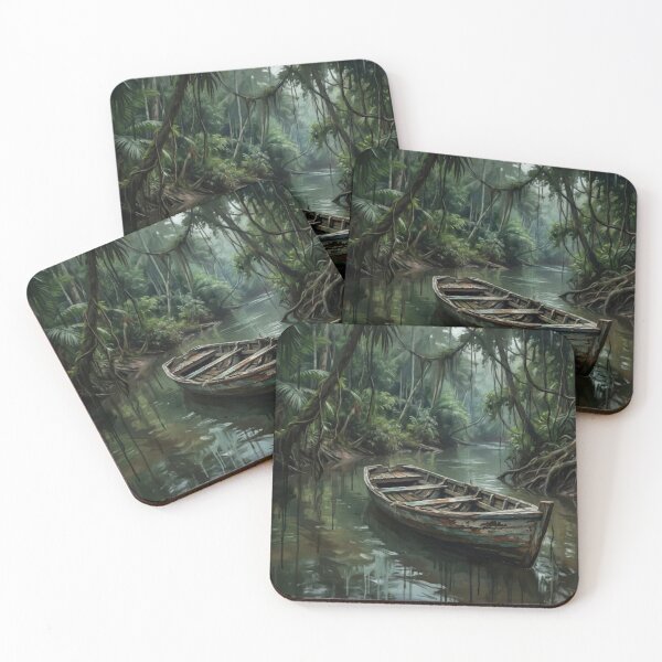 Item preview, Veil of the Rainforest designed and sold by Elder's Grove Art.