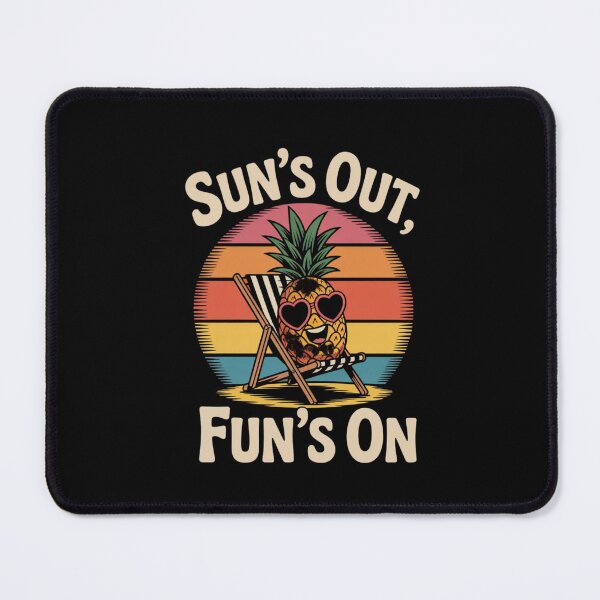 Item preview, Sun’s Out Fun’s On: The Cool Pineapple designed and sold by FrenchTouch77.