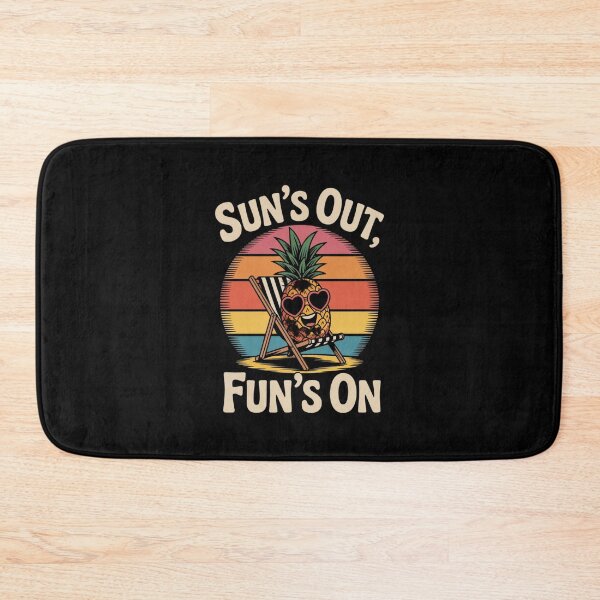Item preview, Sun’s Out Fun’s On: The Cool Pineapple designed and sold by FrenchTouch77.