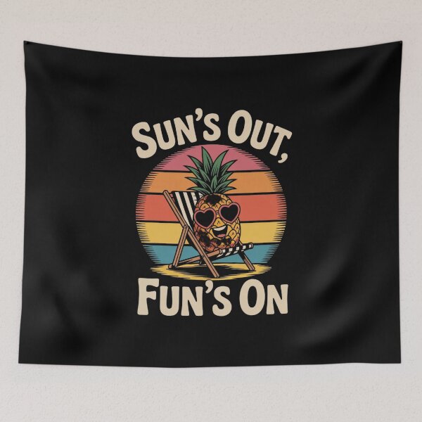Item preview, Sun’s Out Fun’s On: The Cool Pineapple designed and sold by FrenchTouch77.