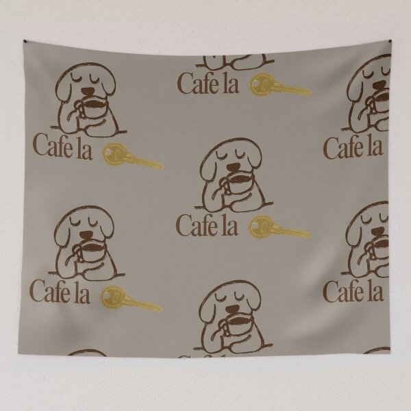 Item preview, CAFÉ LA LLAVE designed and sold by A touch of creativity.