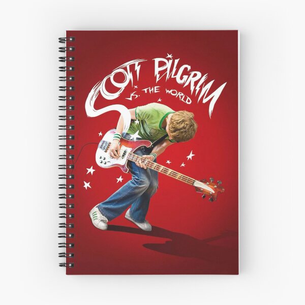 Item preview, Scott Pilgrim contra el Mundo Rojo designed and sold by MatthEwCasleE.