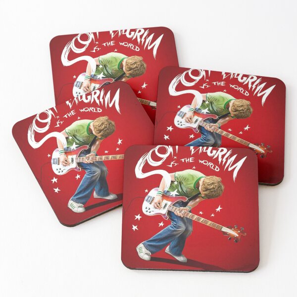 Item preview, Scott Pilgrim VS. The World Red designed and sold by MatthEwCasleE.