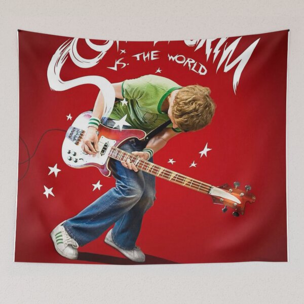 Item preview, Scott Pilgrim VS. The World Red designed and sold by MatthEwCasleE.