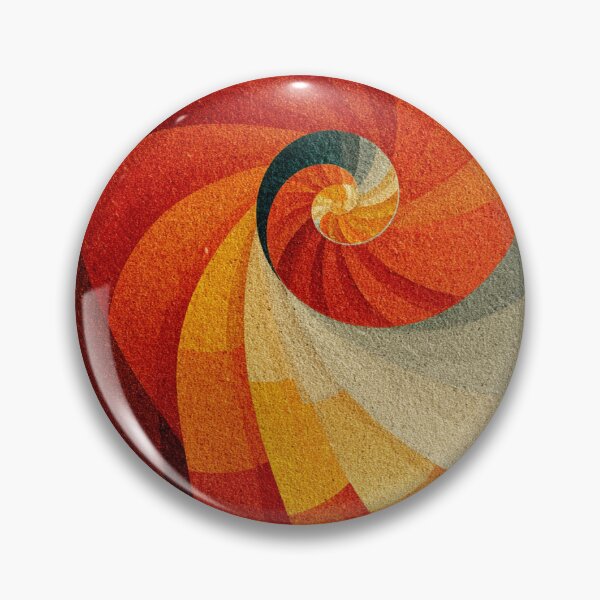 Item preview, Fibonacci spiral wave designed and sold by InnerByJonas.