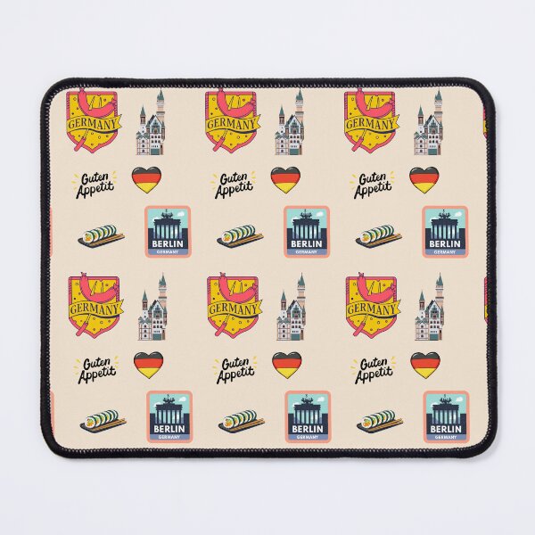 Item preview, German Culture — Berlin & Heritage Sticker Collection designed and sold by Yasmine Mohammed.