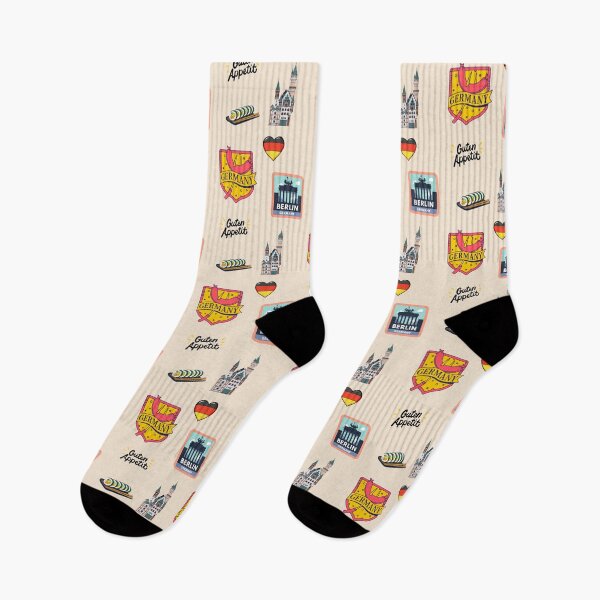 Item preview, German Culture — Berlin & Heritage Sticker Collection designed and sold by Yasmine Mohammed.