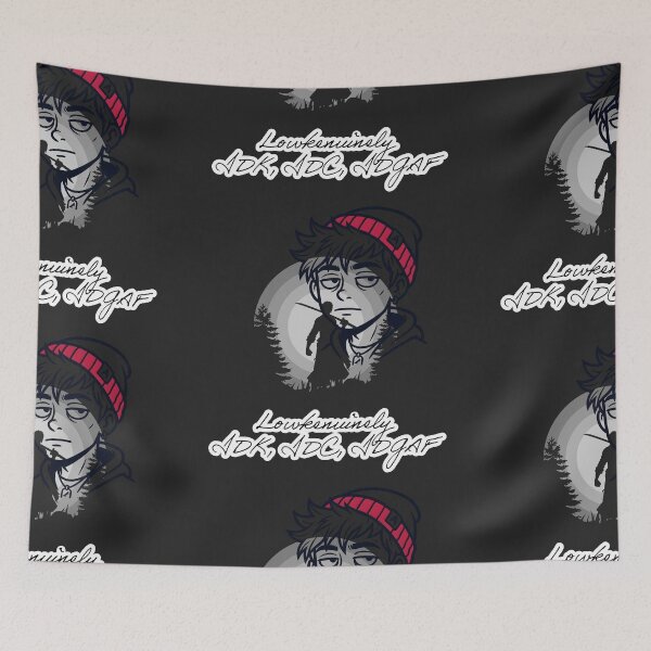 Item preview, Lowkenuinely - idk idc idgaf designed and sold by Drishya-Designs.