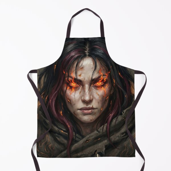 Item preview, Fallen Queen - Burning Rage designed and sold by Elder's Grove Art.