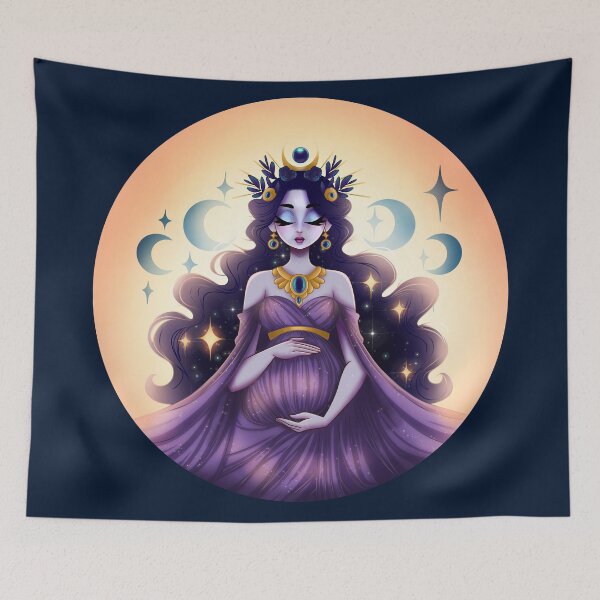Item preview, Eileithyia designed and sold by Art by Morgan Campillo.