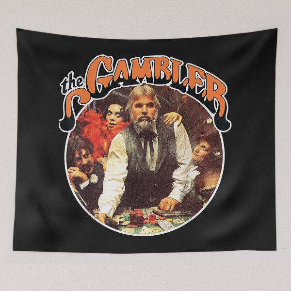 Item preview,  Kenny Rogers The Gambler designed and sold by joyceb0mindy.