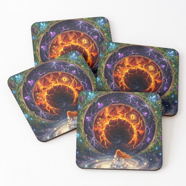 Item preview, Threshold of Cosmic Destiny designed and sold by Elder's Grove Art.