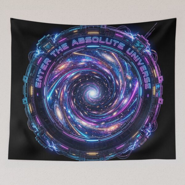 Item preview,  Enter the Absolute Universe – Infinite Cosmic & Deep Space Aesthetic designed and sold by ArtsyExplorer.