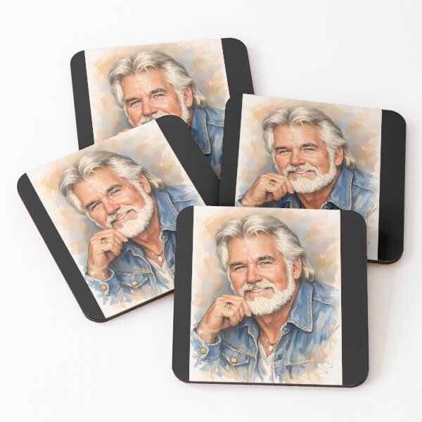 Item preview, Kenny Rogers The Gambler designed and sold by joyceb0mindy.