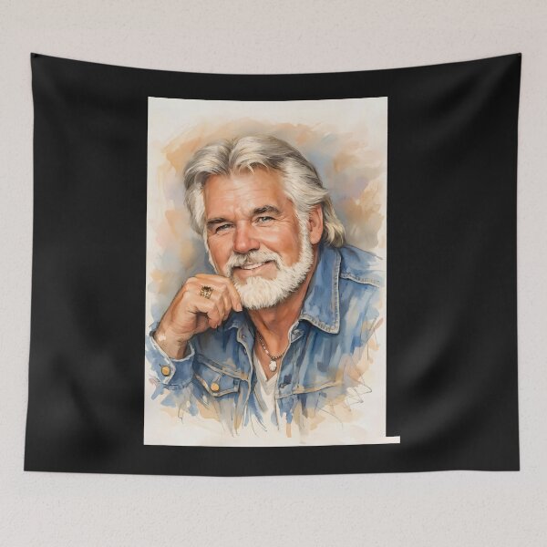 Item preview, Kenny Rogers The Gambler designed and sold by joyceb0mindy.