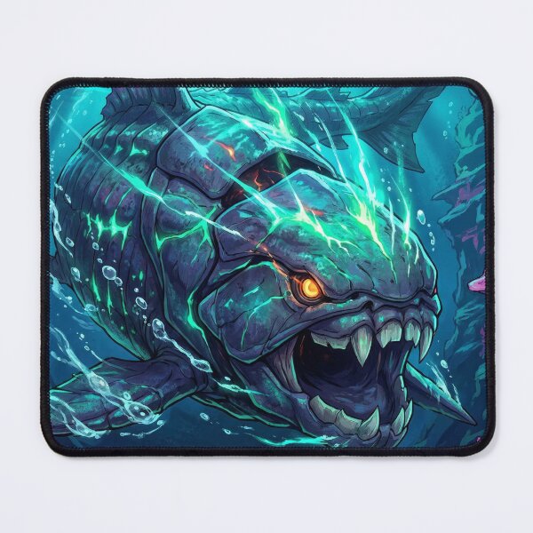 Item preview, Neon Fury of the Deep designed and sold by Elder's Grove Art.