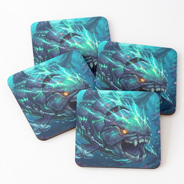 Item preview, Neon Fury of the Deep designed and sold by Elder's Grove Art.